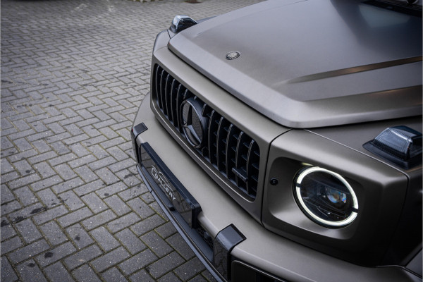 Mercedes-Benz G-Klasse AMG G63 - Fully PPF | Monza Grijs Magno | Carbon | Panorama | Burmester