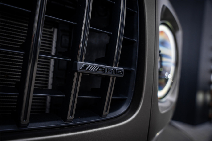 Mercedes-Benz G-Klasse AMG G63 - Fully PPF | Monza Grijs Magno | Carbon | Panorama | Burmester