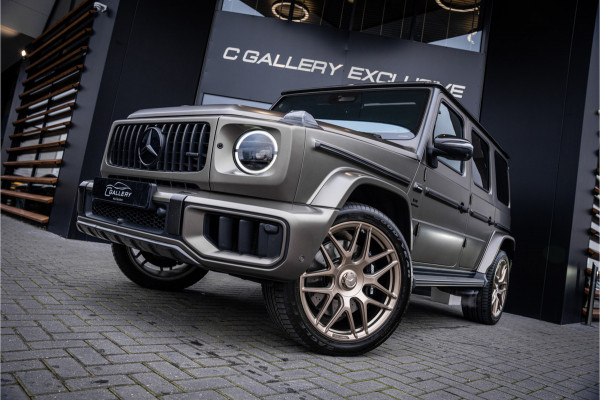 Mercedes-Benz G-Klasse AMG G63 - Fully PPF | Monza Grijs Magno | Carbon | Panorama | Burmester