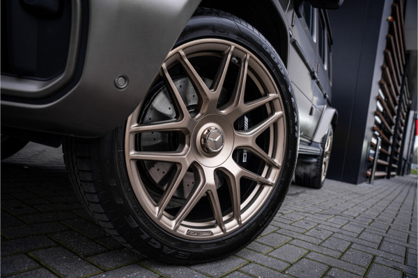 Mercedes-Benz G-Klasse AMG G63 - Fully PPF | Monza Grijs Magno | Carbon | Panorama | Burmester