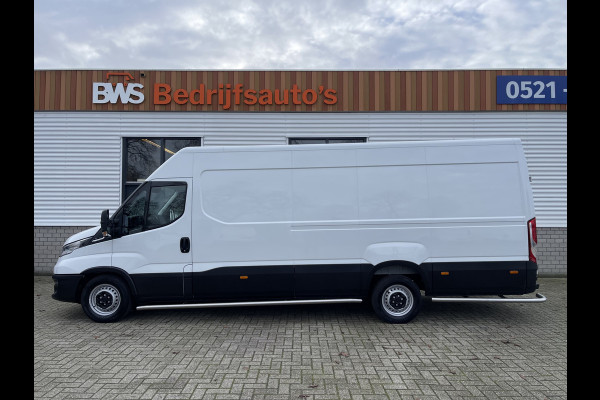 Iveco Daily 35S14V 2.3 410 L4H2 Himatic automaat / vaste prijs rijklaar € 23.950 ex btw / lease vanaf € 391 / euro 6 / laadruimte 470 cm lang / trekhaak 3500 kg !
