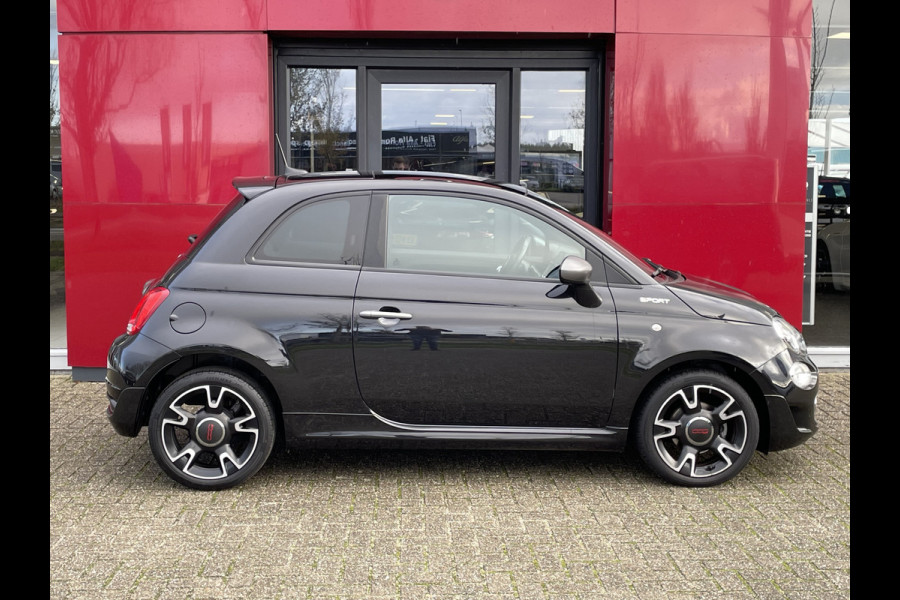 Fiat 500 1.0 Hybrid Sport | Climate Control | Apple Carplay/Android auto | Panoramadak