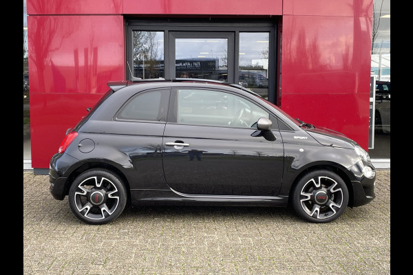 Fiat 500 1.0 Hybrid Sport | Climate Control | Apple Carplay/Android auto | Panoramadak