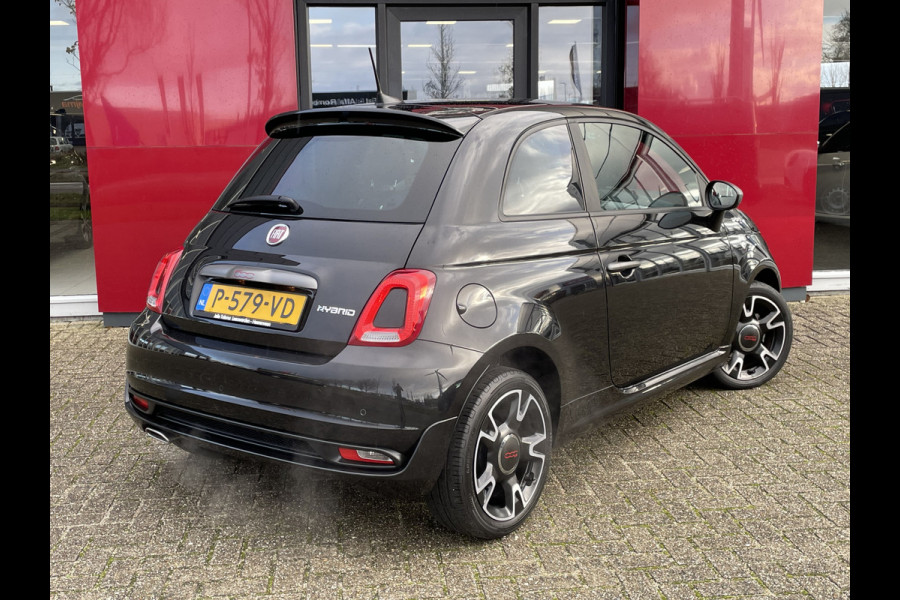 Fiat 500 1.0 Hybrid Sport | Climate Control | Apple Carplay/Android auto | Panoramadak