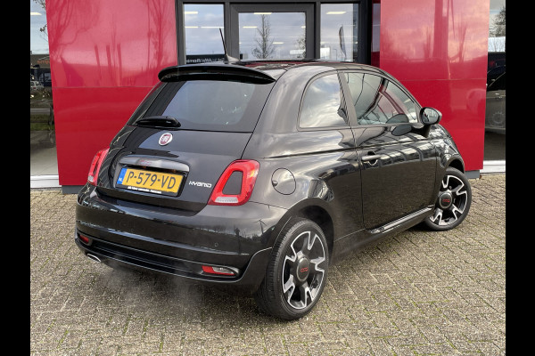 Fiat 500 1.0 Hybrid Sport | Climate Control | Apple Carplay/Android auto | Panoramadak