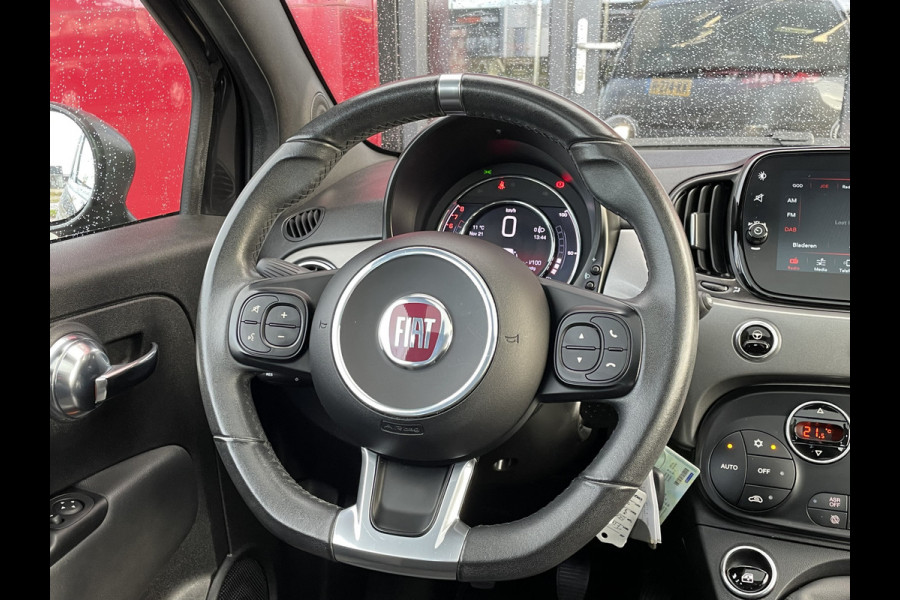 Fiat 500 1.0 Hybrid Sport | Climate Control | Apple Carplay/Android auto | Panoramadak