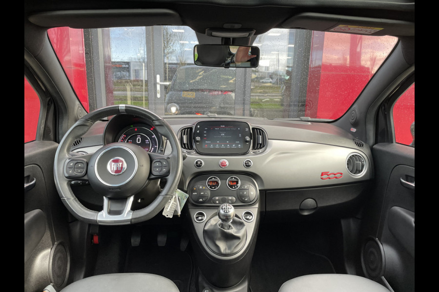 Fiat 500 1.0 Hybrid Sport | Climate Control | Apple Carplay/Android auto | Panoramadak