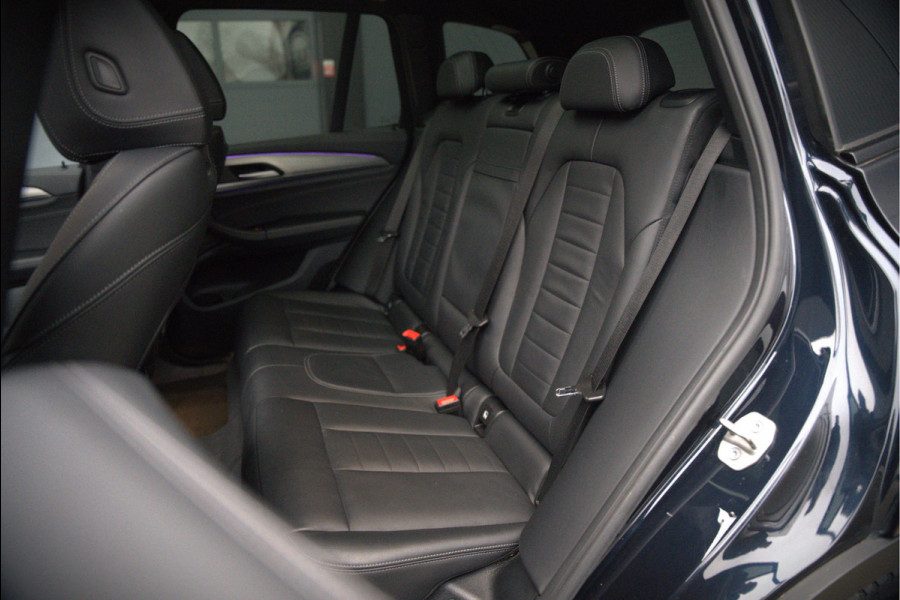 BMW iX3 High Executive 80 kWh | Panoramadak | Keyless | Stoelverwarming | Harman Kardon | Memory Seat | Head-Up Display | 360 Camera | Ambiance Verlichting | Trekhaak | Adaptive LED | Elektrische Stoelen | Apple Carplay |