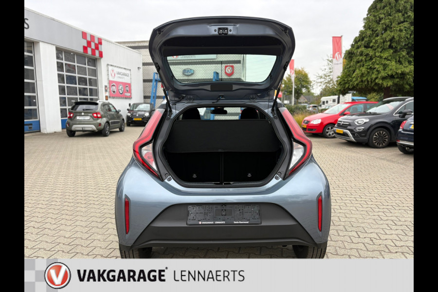 Toyota Aygo X 1.0 VVT-i S-CVT Play Automaat (BOVAG/RIJKLAARPRIJS)