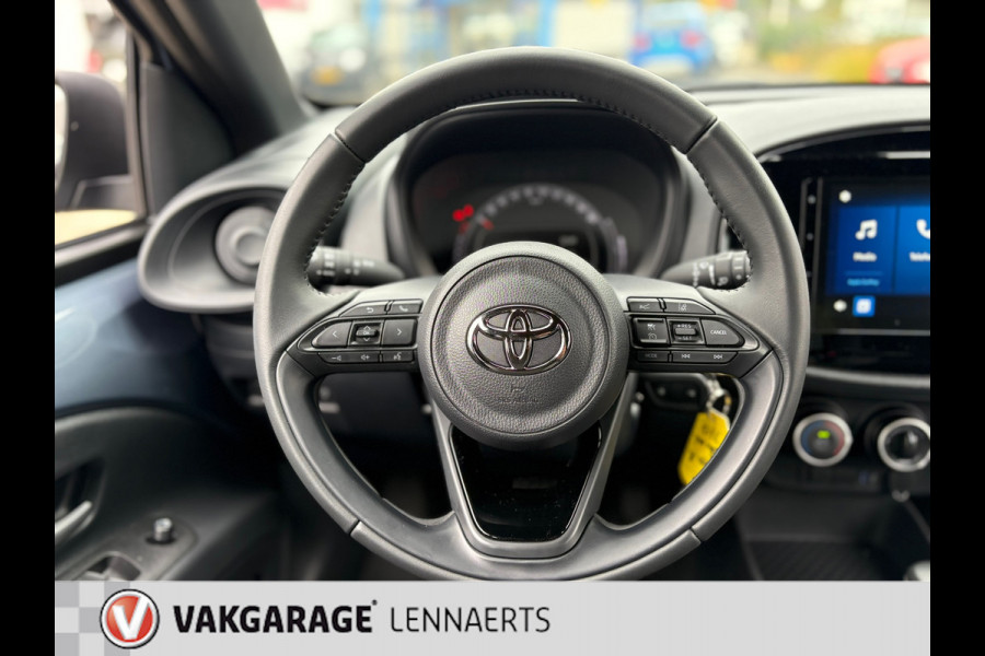 Toyota Aygo X 1.0 VVT-i S-CVT Play Automaat (BOVAG/RIJKLAARPRIJS)
