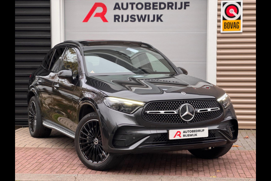 Mercedes-Benz GLC 300e 4MATIC AMG Line Pano/360/Memory