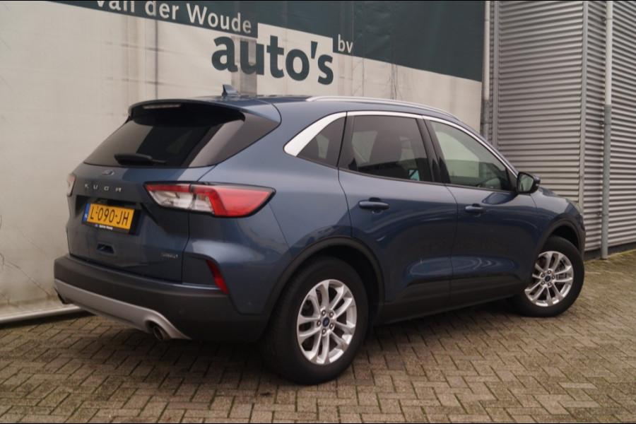 Ford Kuga 2.5 PHEV Titanium X -NAVI-ECC-PDC-