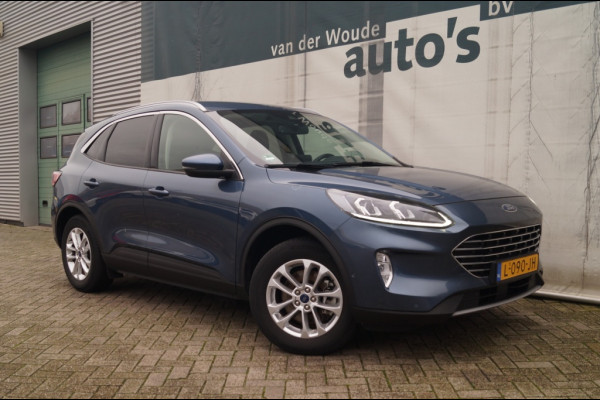 Ford Kuga 2.5 PHEV Titanium X -NAVI-ECC-PDC-