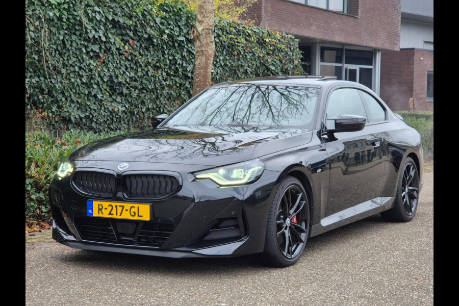 BMW 2 Serie M Sport Coupé 50-jahre Edition Fabrieksgarantie Schuifdak NAP NL CarPlay Camera 100% Dealeronderhouden RIJKLAAR