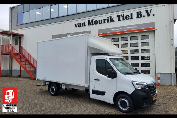 Renault Master 165.35 MET GESLOTEN LAADBAK & ACHTERDEUREN - EURO 6 - V-38-NBT