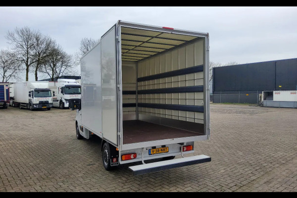 Renault Master 165.35 MET GESLOTEN LAADBAK & ACHTERDEUREN - EURO 6 - V-38-NBT