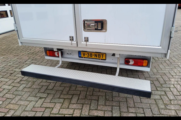 Renault Master 165.35 MET GESLOTEN LAADBAK & ACHTERDEUREN - EURO 6 - V-38-NBT