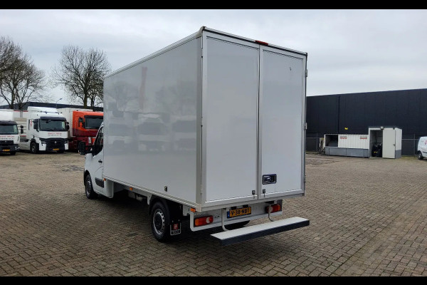 Renault Master 165.35 MET GESLOTEN LAADBAK & ACHTERDEUREN - EURO 6 - V-38-NBT