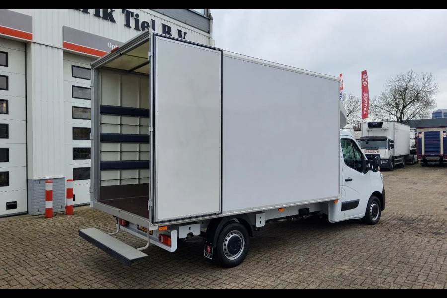 Renault Master 165.35 MET GESLOTEN LAADBAK & ACHTERDEUREN - EURO 6 - V-38-NBT