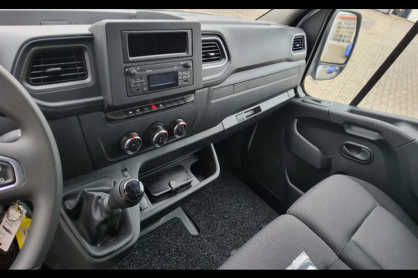 Renault Master 165.35 MET GESLOTEN LAADBAK & ACHTERDEUREN - EURO 6 - V-38-NBT