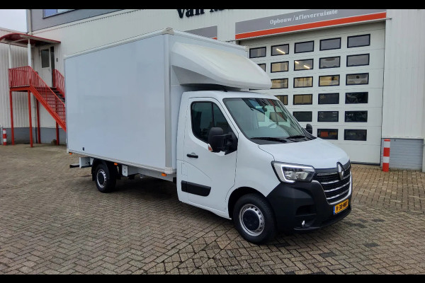 Renault Master 165.35 MET GESLOTEN LAADBAK & ACHTERDEUREN - EURO 6 - V-38-NBT