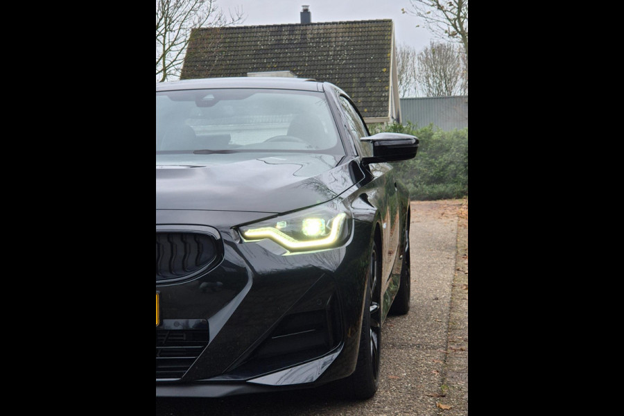 BMW 2 Serie M Sport Coupé 50-jahre Edition Fabrieksgarantie Schuifdak NAP NL CarPlay Camera 100% Dealeronderhouden RIJKLAAR