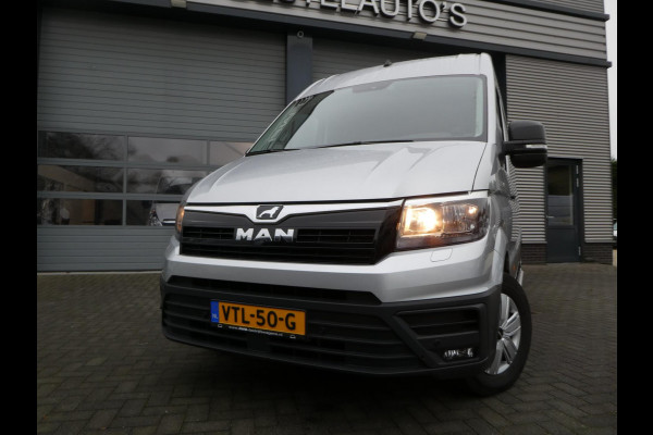 MAN TGE 35 2.0tdi 140pk, L4H3, Automaat, Airco, Apple CarPlay, Camera, 3-Zits.