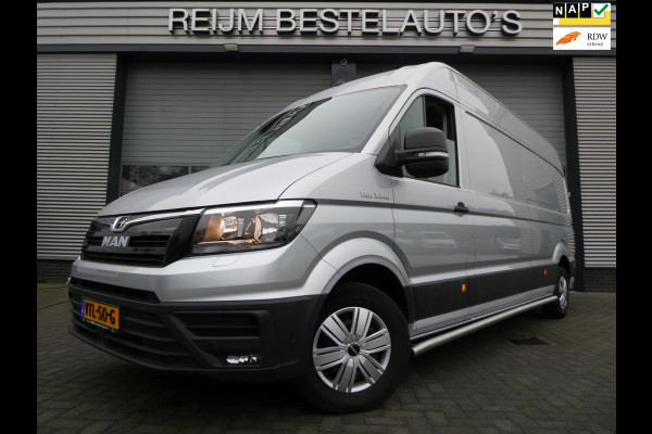 MAN TGE 35 2.0tdi 140pk, L4H3, Automaat, Airco, Apple CarPlay, Camera, 3-Zits.