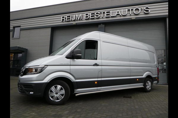 MAN TGE 35 2.0tdi 140pk, L4H3, Automaat, Airco, Apple CarPlay, Camera, 3-Zits.