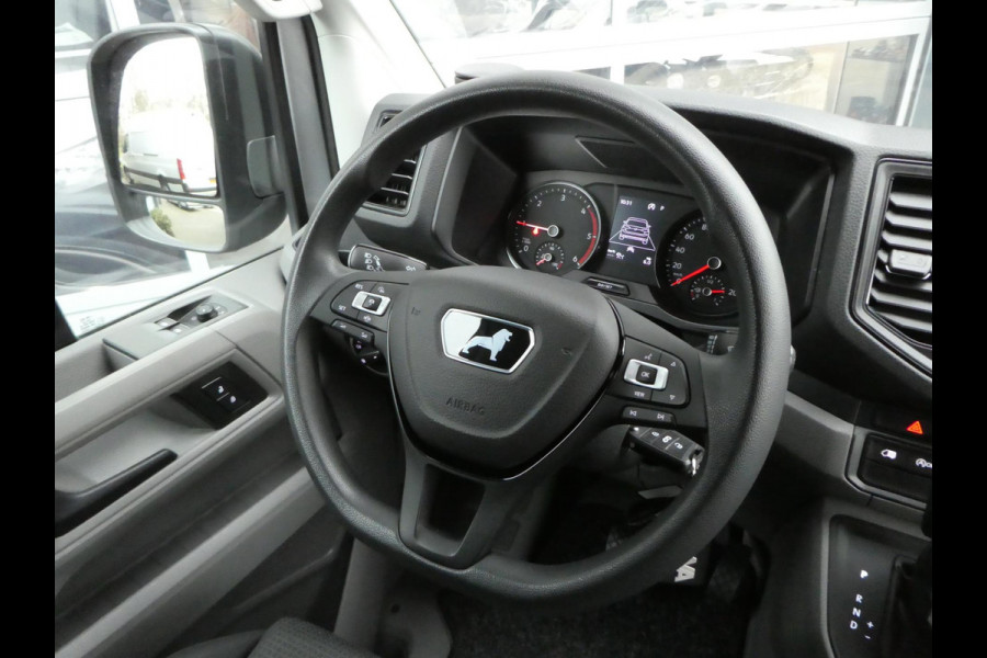 MAN TGE 35 2.0tdi 140pk, L4H3, Automaat, Airco, Apple CarPlay, Camera, 3-Zits.