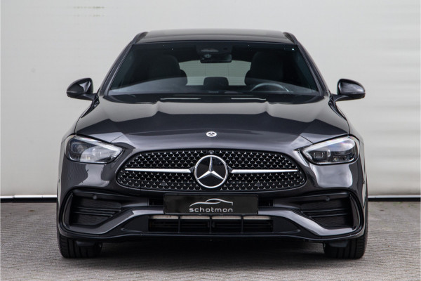 Mercedes-Benz C-Klasse Estate 300 e AMG Premium Plus, Pano, Leder, Head-up, Trekhaak 2022