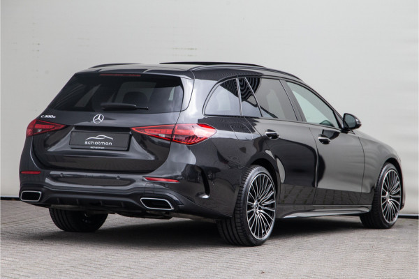 Mercedes-Benz C-Klasse Estate 300 e AMG Premium Plus, Pano, Leder, Head-up, Trekhaak 2022