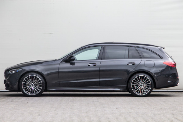 Mercedes-Benz C-Klasse Estate 300 e AMG Premium Plus, Pano, Leder, Head-up, Trekhaak 2022