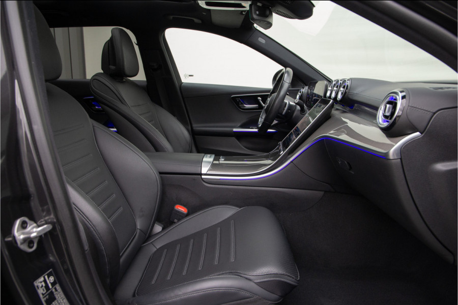 Mercedes-Benz C-Klasse Estate 300 e AMG Premium Plus, Pano, Leder, Head-up, Trekhaak 2022