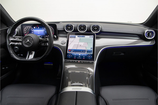 Mercedes-Benz C-Klasse Estate 300 e AMG Premium Plus, Pano, Leder, Head-up, Trekhaak 2022