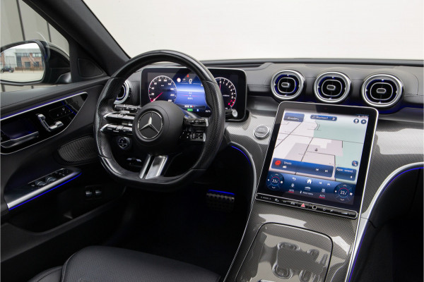 Mercedes-Benz C-Klasse Estate 300 e AMG Premium Plus, Pano, Leder, Head-up, Trekhaak 2022