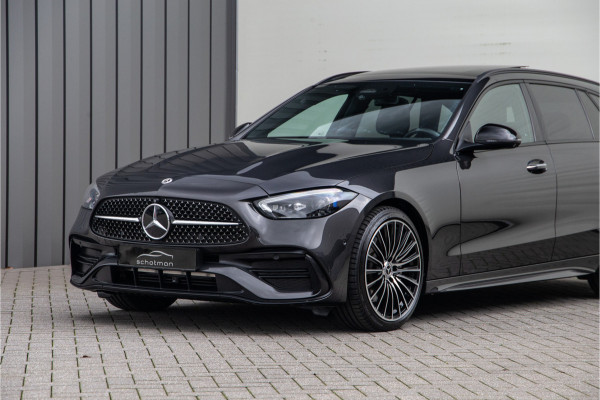 Mercedes-Benz C-Klasse Estate 300 e AMG Premium Plus, Pano, Leder, Head-up, Trekhaak 2022
