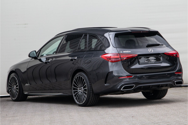 Mercedes-Benz C-Klasse Estate 300 e AMG Premium Plus, Pano, Leder, Head-up, Trekhaak 2022
