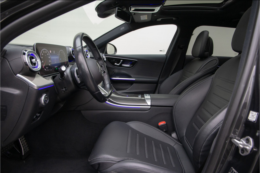 Mercedes-Benz C-Klasse Estate 300 e AMG Premium Plus, Pano, Leder, Head-up, Trekhaak 2022