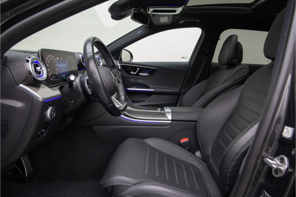 Mercedes-Benz C-Klasse Estate 300 e AMG Premium Plus, Pano, Leder, Head-up, Trekhaak 2022