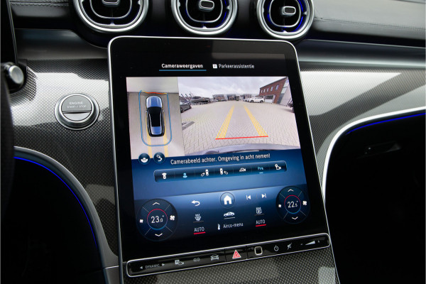 Mercedes-Benz C-Klasse Estate 300 e AMG Premium Plus, Pano, Leder, Head-up, Trekhaak 2022