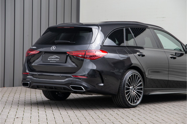 Mercedes-Benz C-Klasse Estate 300 e AMG Premium Plus, Pano, Leder, Head-up, Trekhaak 2022