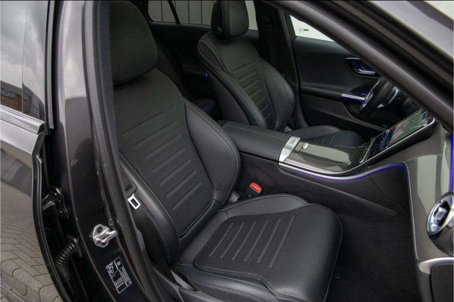 Mercedes-Benz C-Klasse Estate 300 e AMG Premium Plus, Pano, Leder, Head-up, Trekhaak 2022
