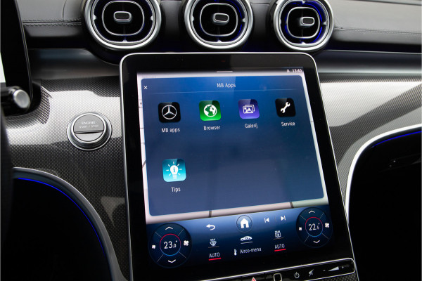 Mercedes-Benz C-Klasse Estate 300 e AMG Premium Plus, Pano, Leder, Head-up, Trekhaak 2022