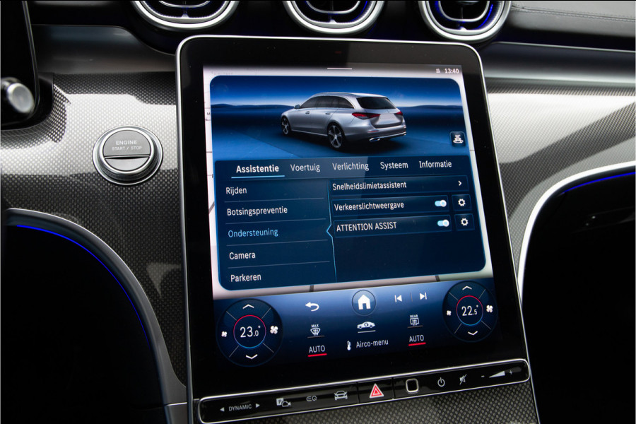 Mercedes-Benz C-Klasse Estate 300 e AMG Premium Plus, Pano, Leder, Head-up, Trekhaak 2022