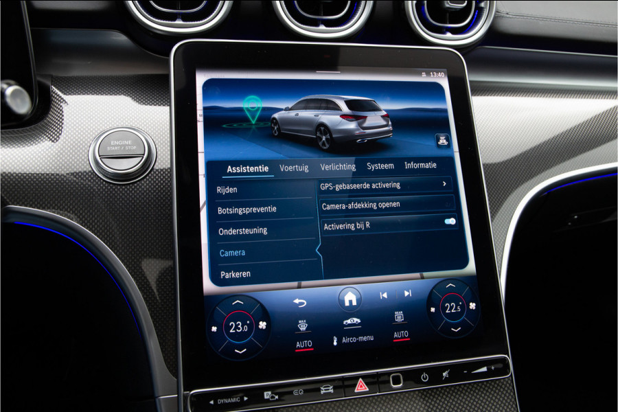 Mercedes-Benz C-Klasse Estate 300 e AMG Premium Plus, Pano, Leder, Head-up, Trekhaak 2022