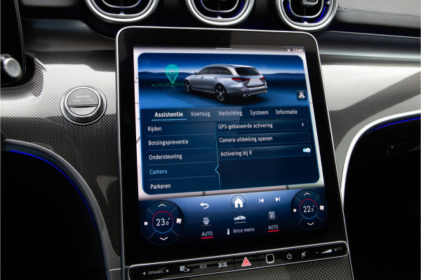 Mercedes-Benz C-Klasse Estate 300 e AMG Premium Plus, Pano, Leder, Head-up, Trekhaak 2022