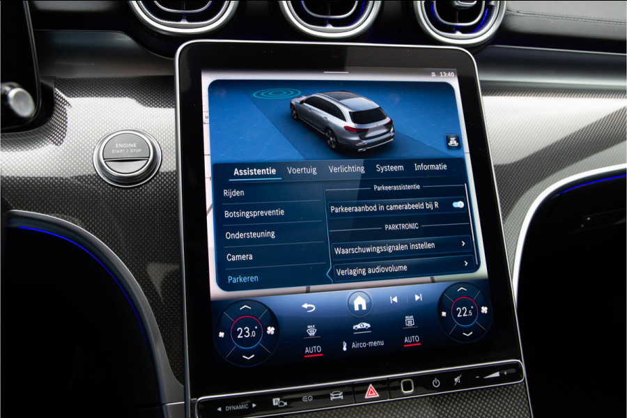 Mercedes-Benz C-Klasse Estate 300 e AMG Premium Plus, Pano, Leder, Head-up, Trekhaak 2022