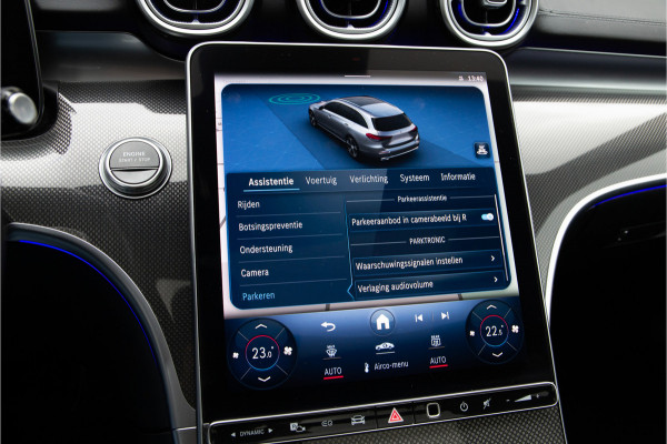 Mercedes-Benz C-Klasse Estate 300 e AMG Premium Plus, Pano, Leder, Head-up, Trekhaak 2022