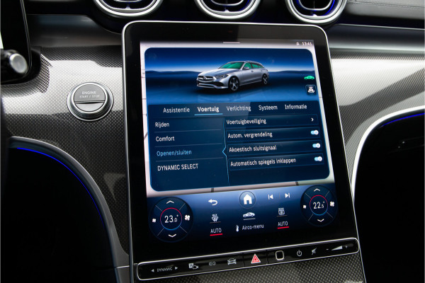 Mercedes-Benz C-Klasse Estate 300 e AMG Premium Plus, Pano, Leder, Head-up, Trekhaak 2022